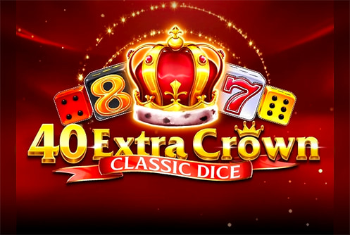 40 Extra Crown Classic Dice Golden Coins Link VIP