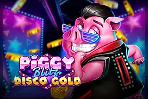 Piggy Blitz Disco Gold