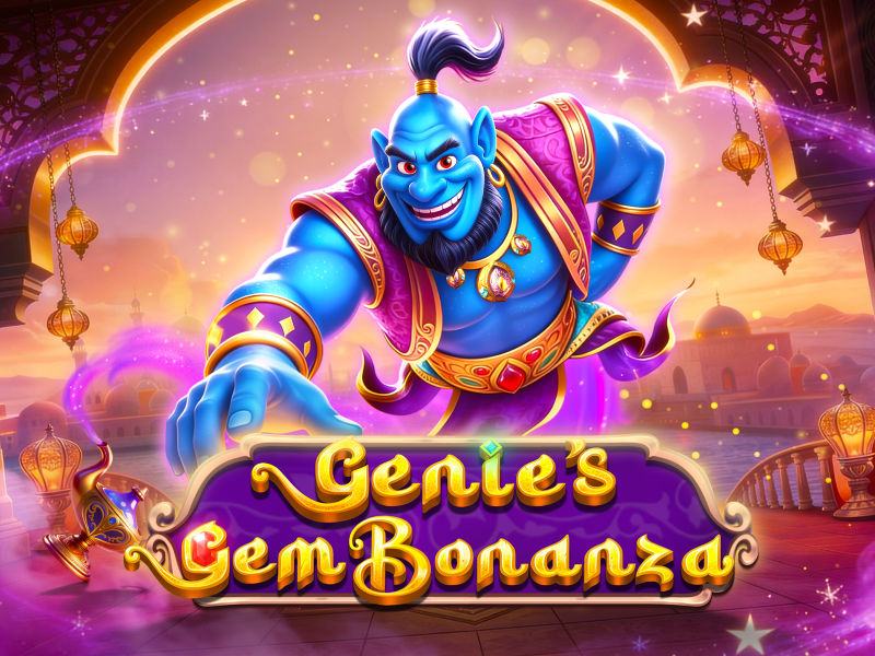 Genie’s Gem Bonanza