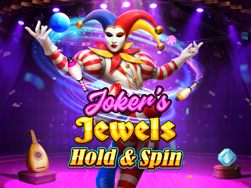 Joker’s Jewels Hold & Spin